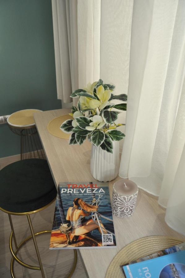 Apartmán Μελανθια M2 Preveza Exteriér fotografie