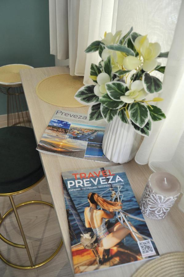 Apartmán Μελανθια M2 Preveza Exteriér fotografie