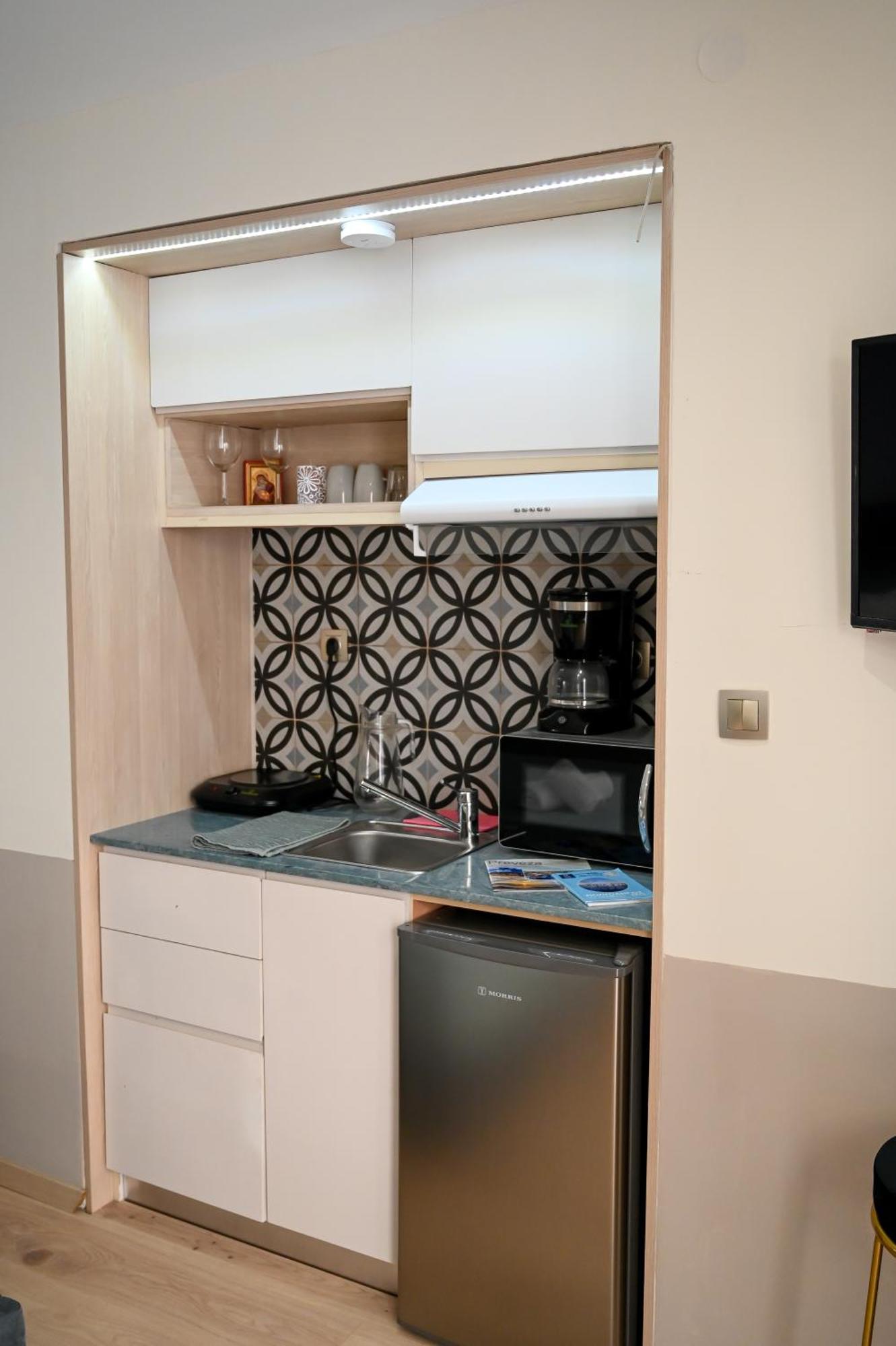 Apartmán Μελανθια M2 Preveza Exteriér fotografie