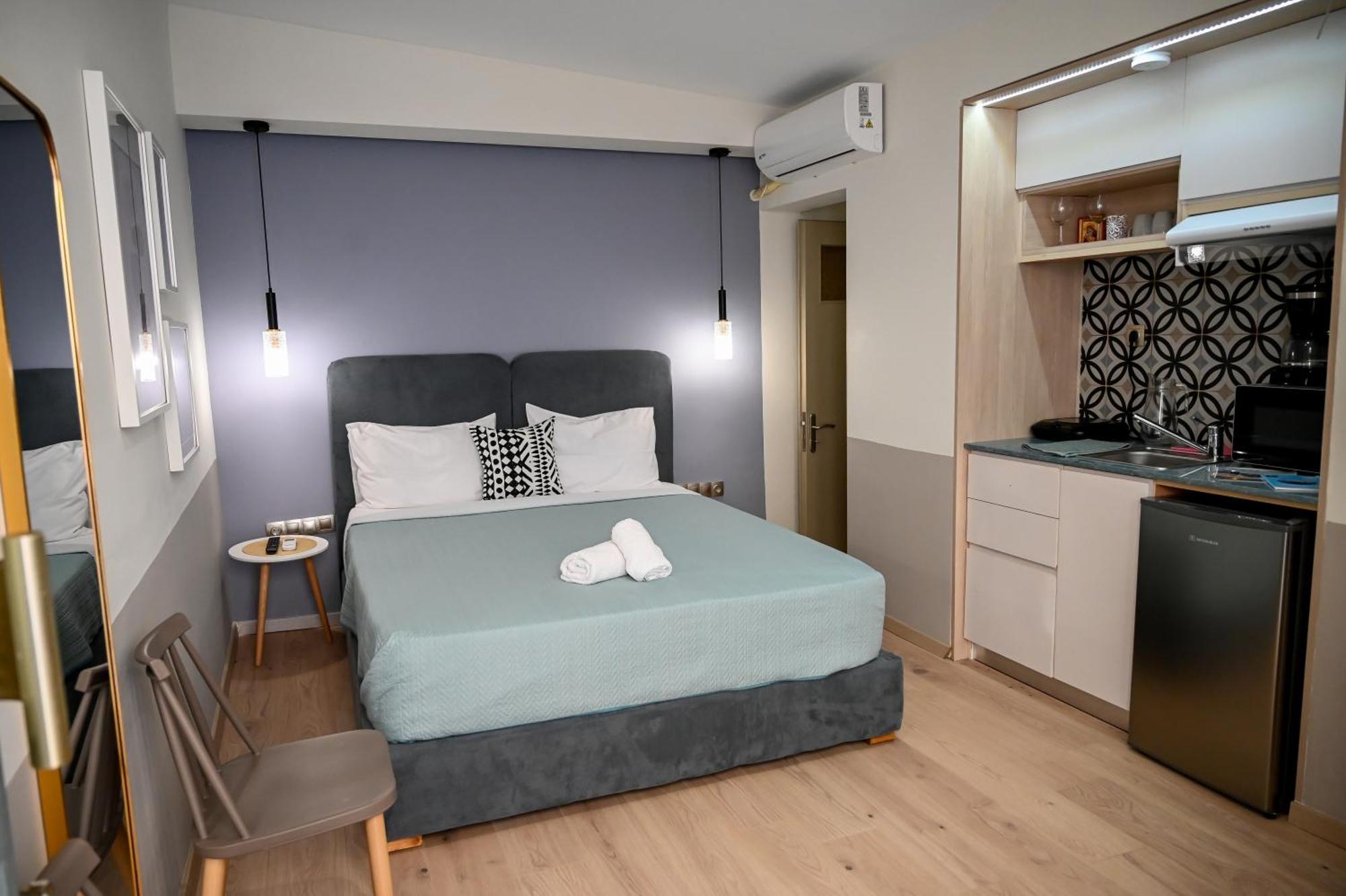 Apartmán Μελανθια M2 Preveza Exteriér fotografie