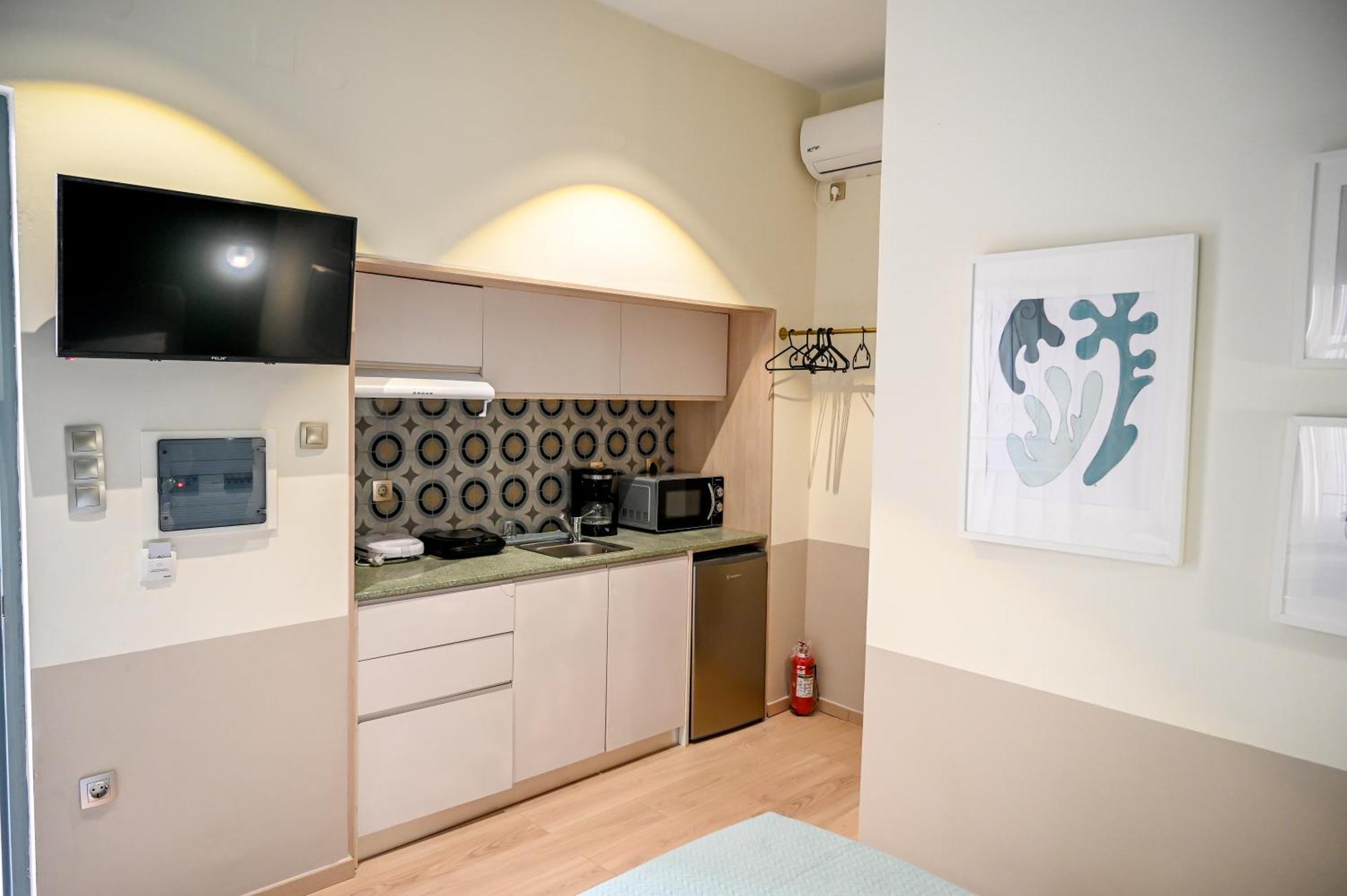 Apartmán Μελανθια M2 Preveza Exteriér fotografie