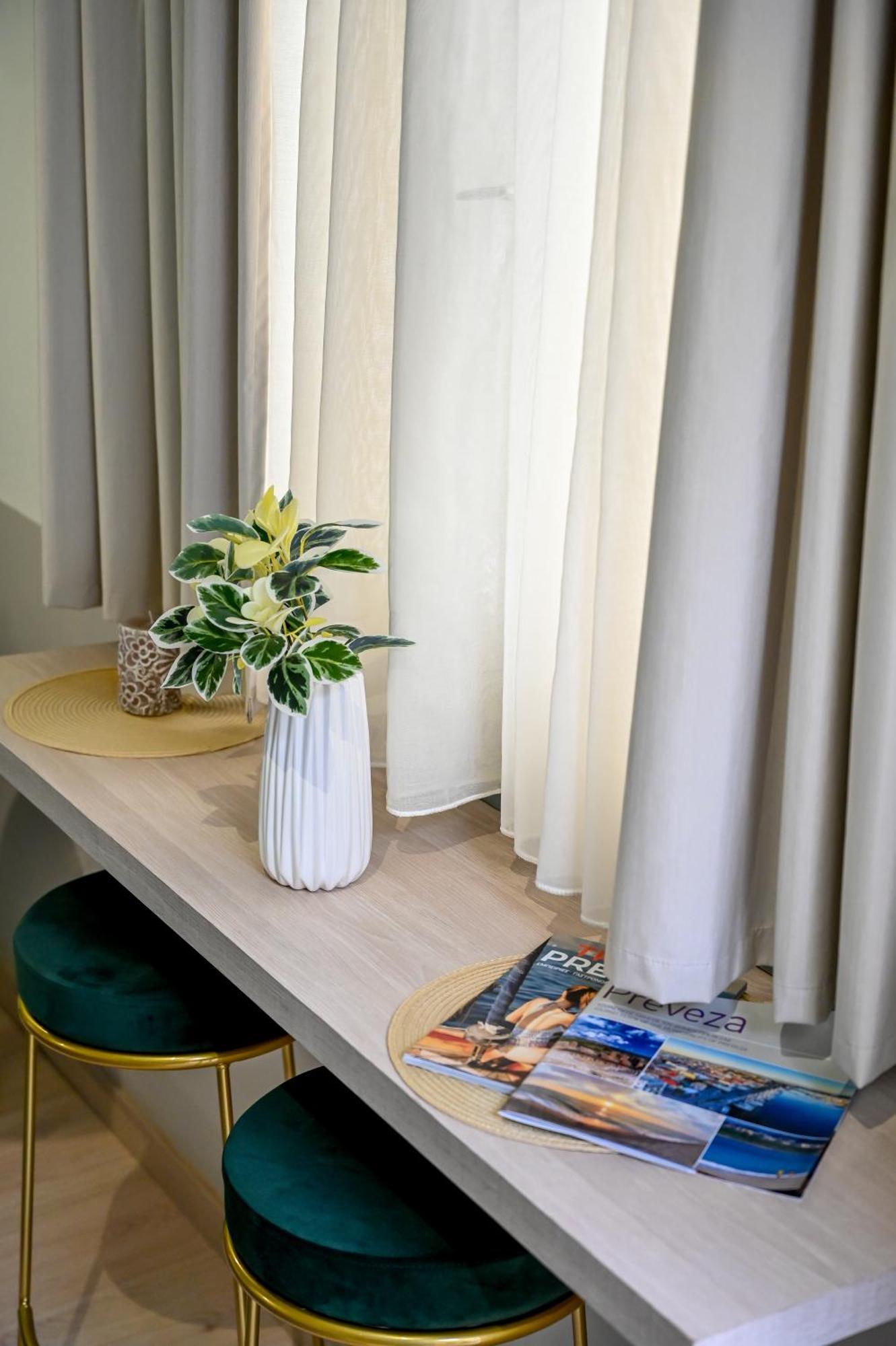 Apartmán Μελανθια M2 Preveza Exteriér fotografie