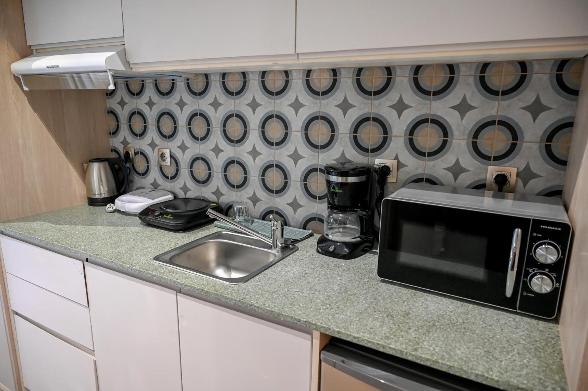 Apartmán Μελανθια M2 Preveza Exteriér fotografie